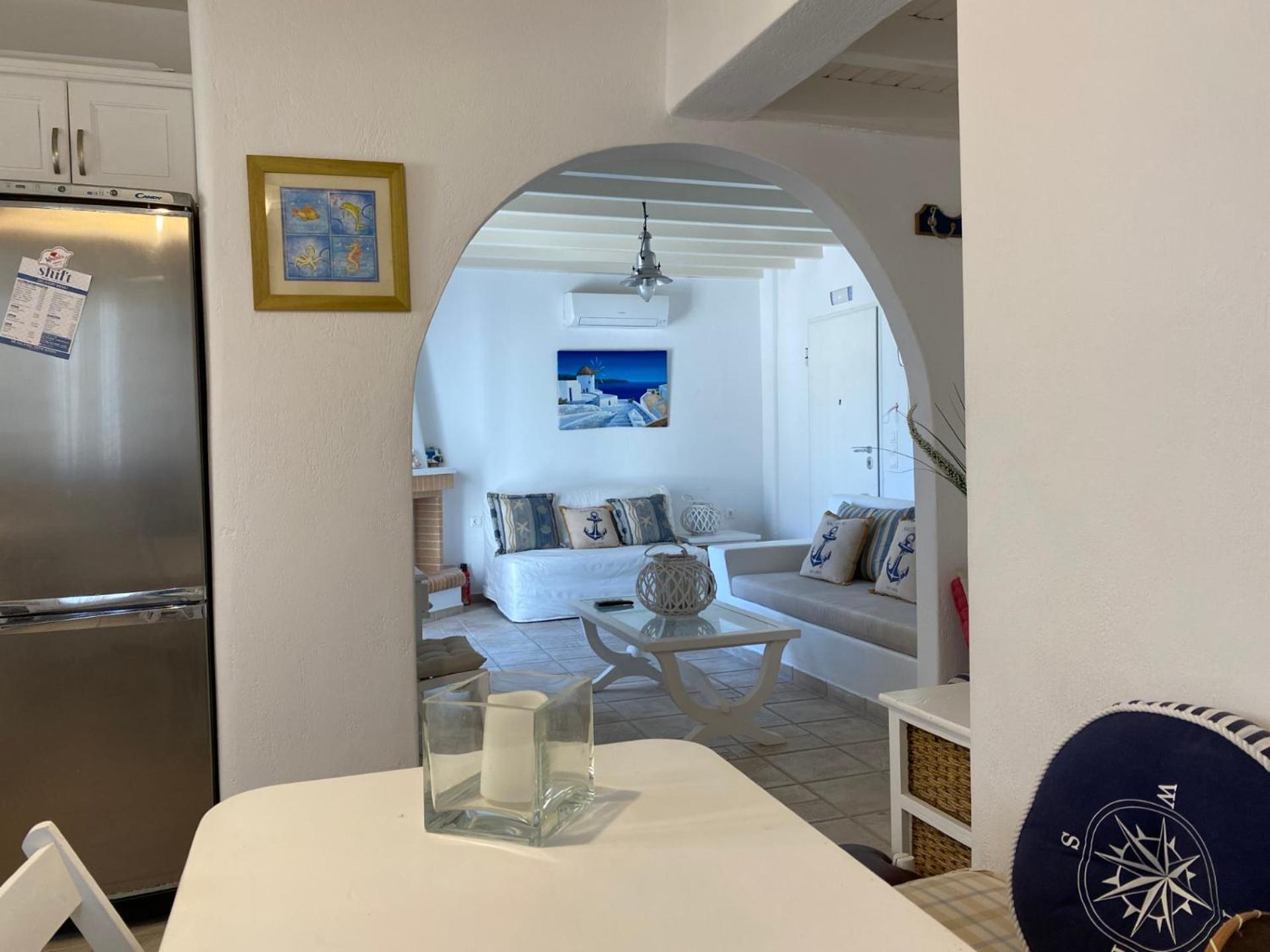 شقة Rineia Complex By Live&Travel Mykonos Town المظهر الخارجي الصورة