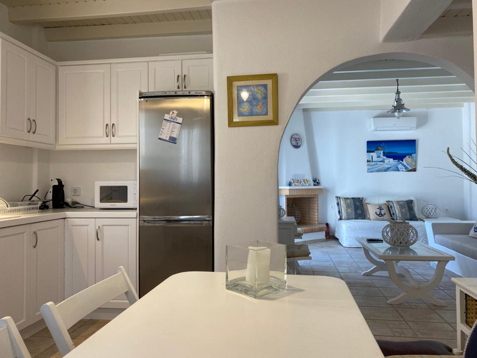 شقة Rineia Complex By Live&Travel Mykonos Town الغرفة الصورة