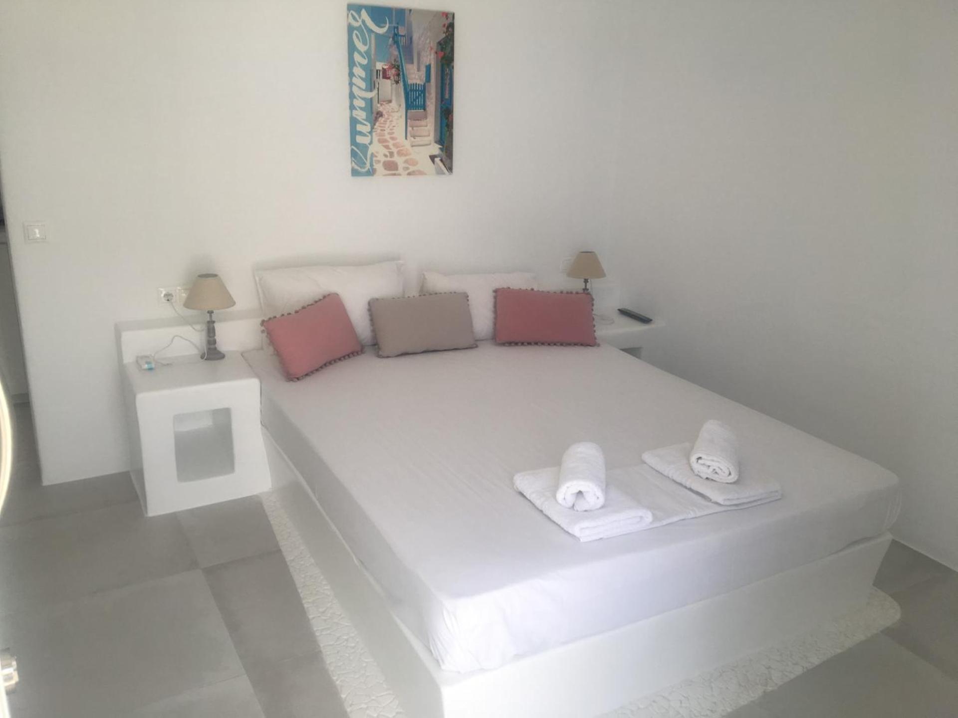 شقة Rineia Complex By Live&Travel Mykonos Town الغرفة الصورة